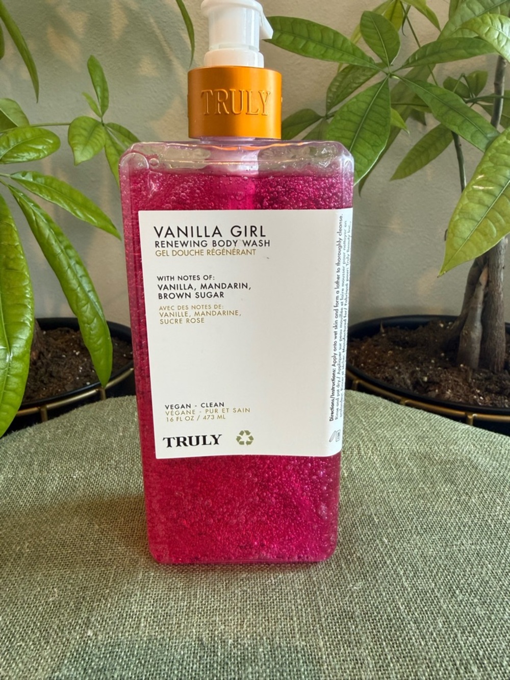 Truly Vanilla Girl Renewing Body Wash – 16 oz | Vegan + Clean